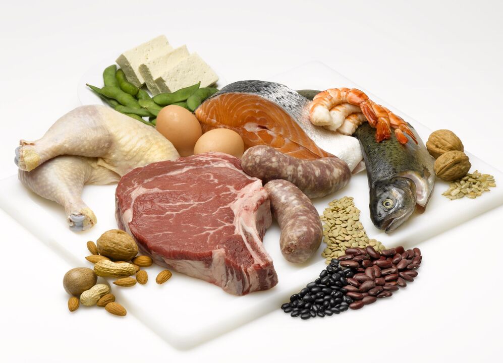 Белковая диета основана на потреблении продуктов, содержащих белки. 